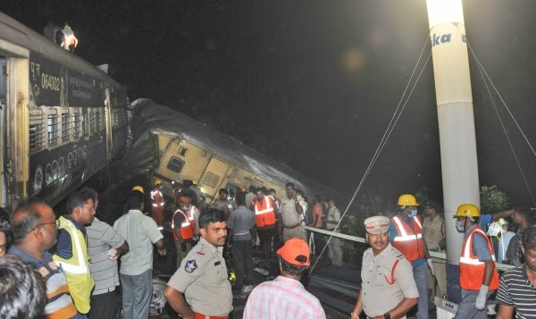 Andhra Pradesh train accident