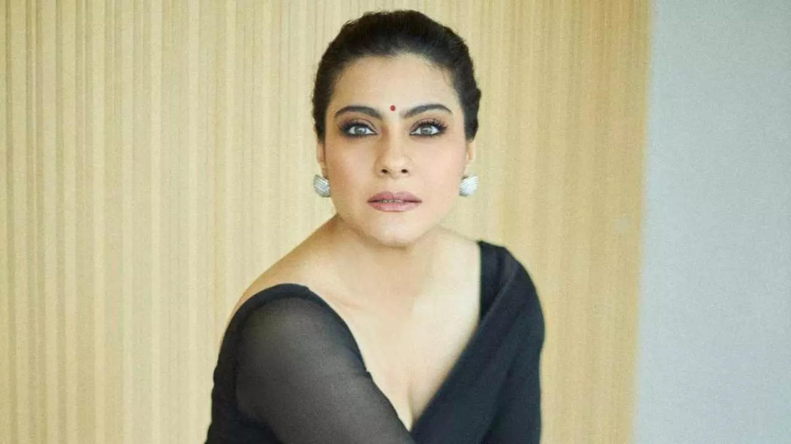 kajol fake video