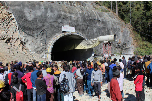 A faster and more powerful 'American auger' machine has begun work at the Silkyara Tunnel.