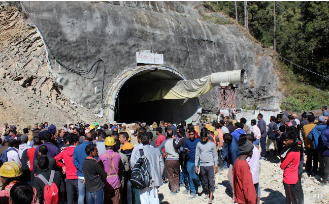 A faster and more powerful 'American auger' machine has begun work at the Silkyara Tunnel.