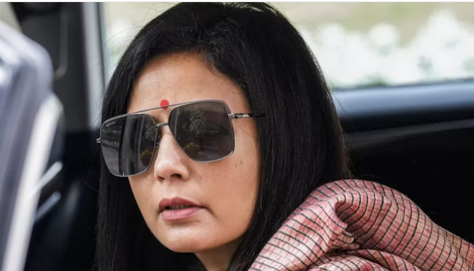 Trinamool MP Mahua Moitra