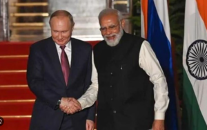 putin & modi
