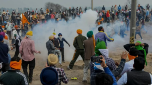 farmers protest