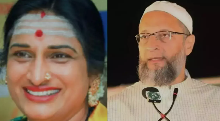 madhavi latha owaisi